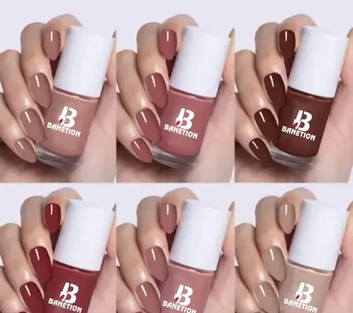 Nail Polish Combo — 6 Shades