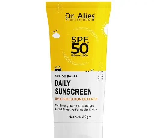 Mattifying Sunscreen SPF 50